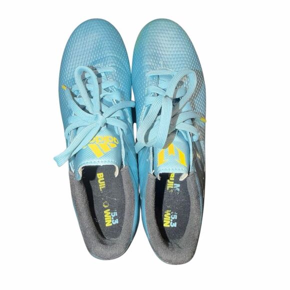 ADIDAS Lionel Messi 15.2 FG/AG Blue Mens Soccer Cleats Football Size US 9 - Picture 4 of 9